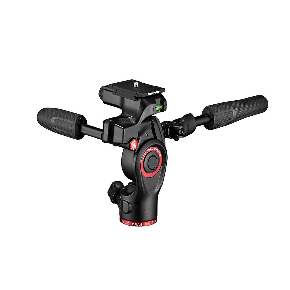 Жидкостная 3-осевая головка Manfrotto Befree 3-Way Live MH01HY-3W