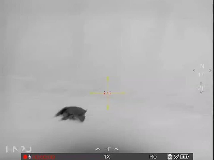 Тепловизионный прицел NNPO TCS-645 LRF