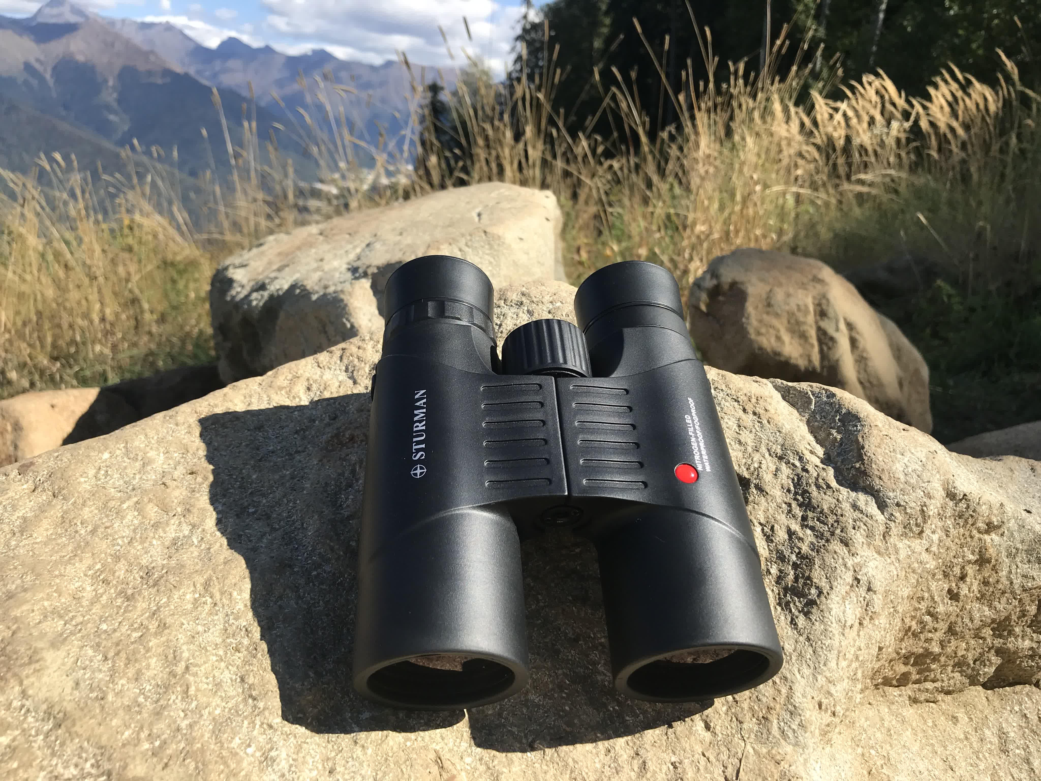 Бинокли Sturman 8x42 и 10x42 WP