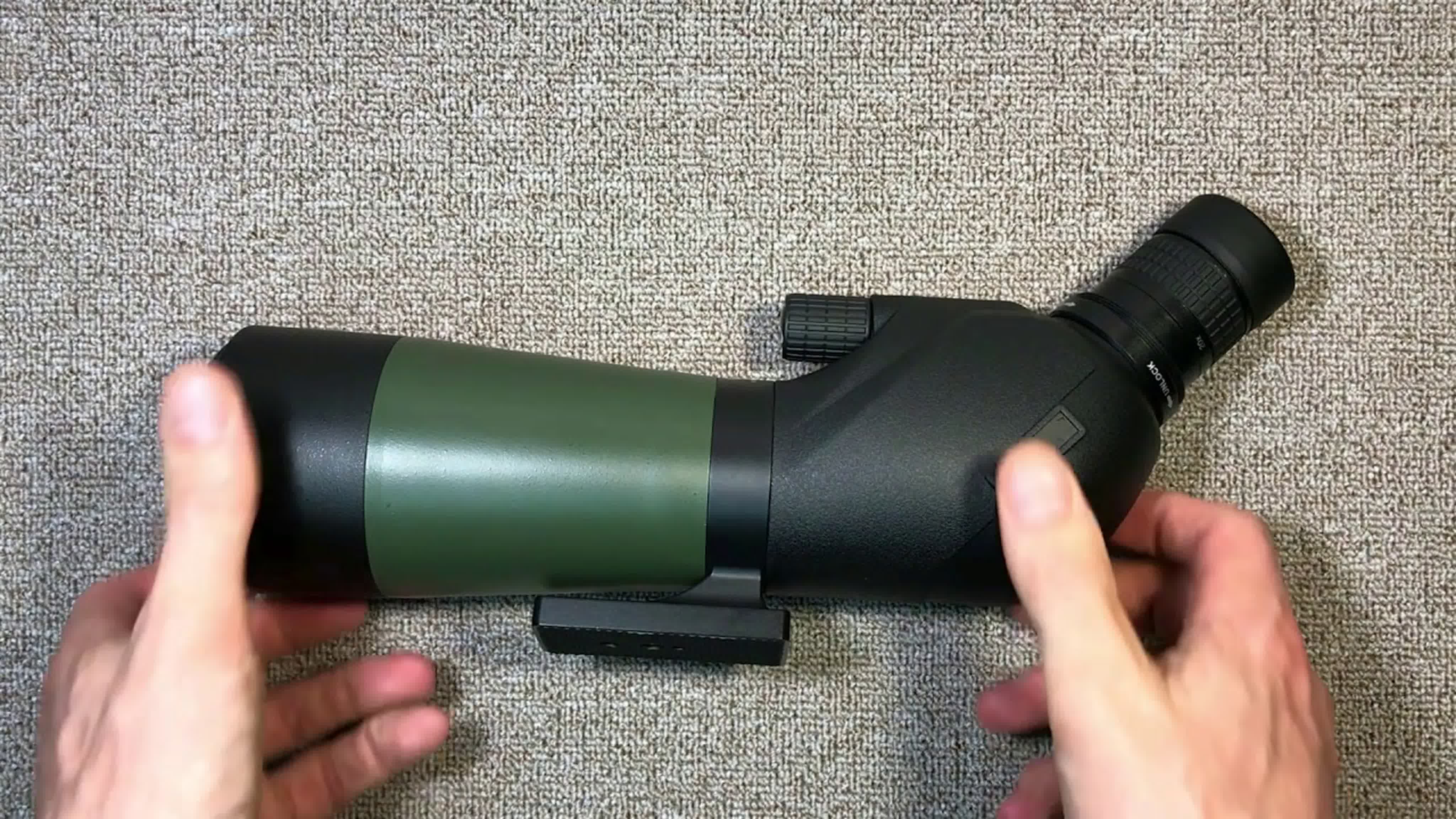 Подзорная труба STURMAN HD 20-60x60