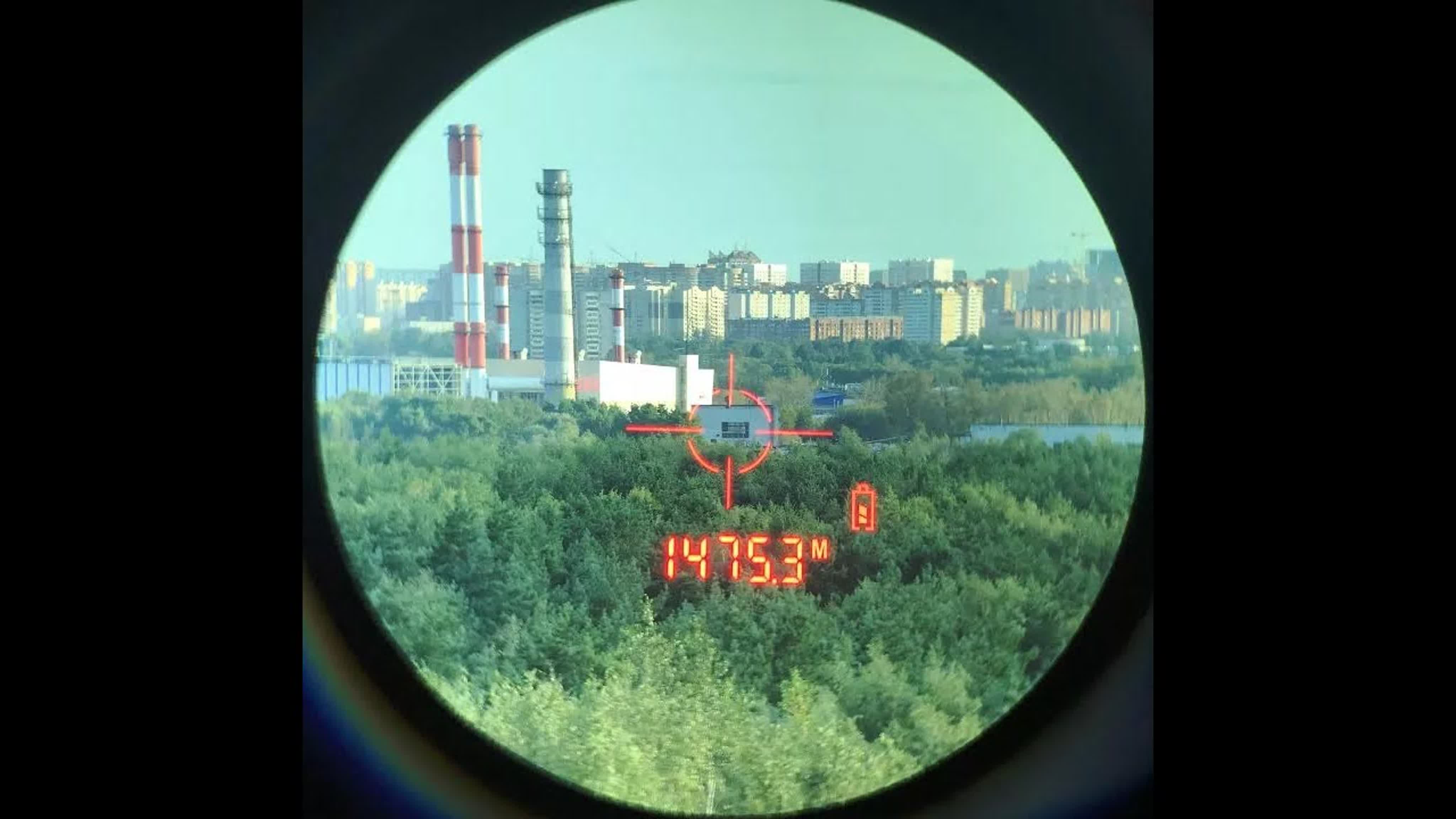 Дальномер Sturman LRM 2K с OLED дисплеем