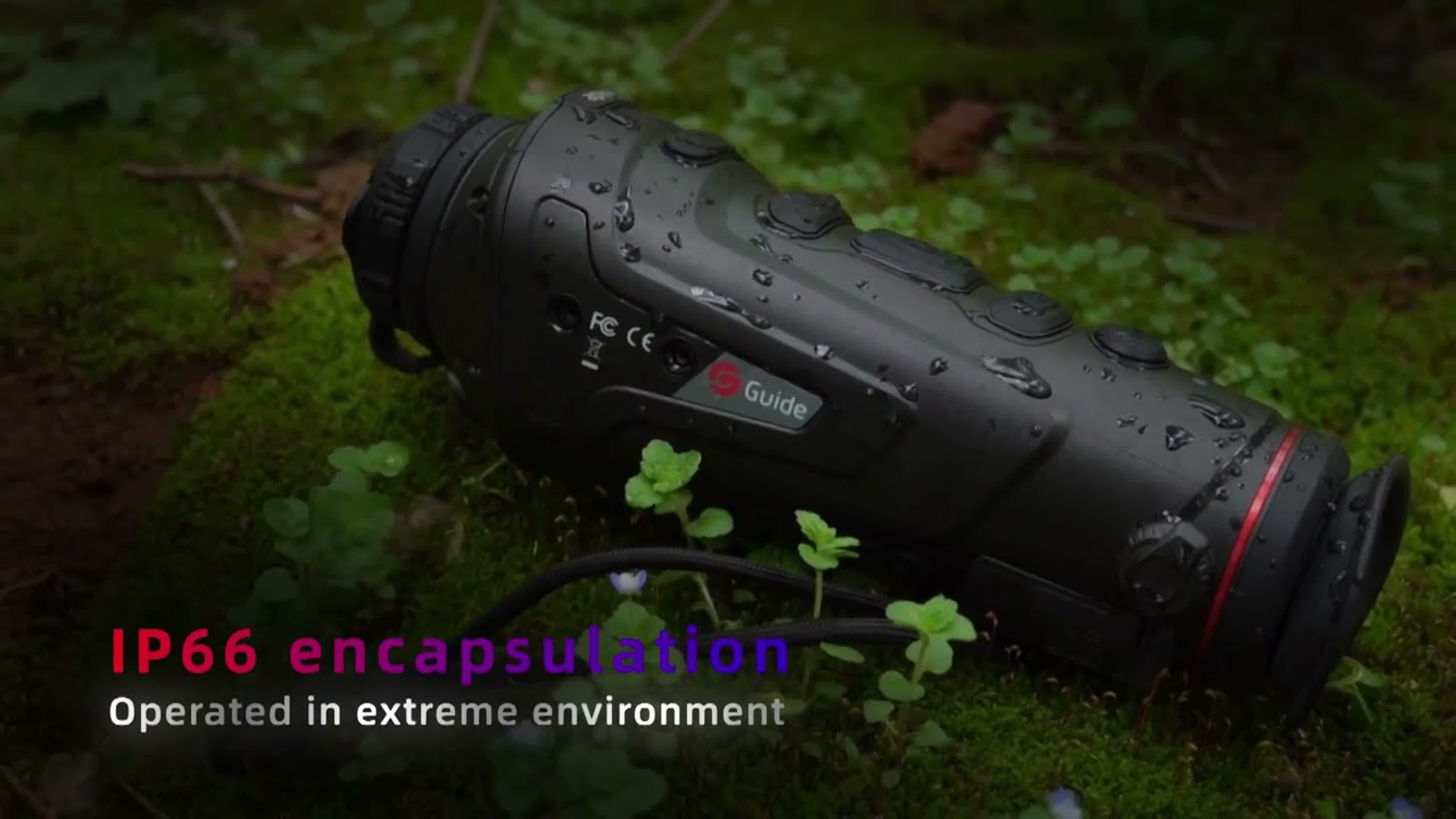 Тепловизоры Guide серии TK