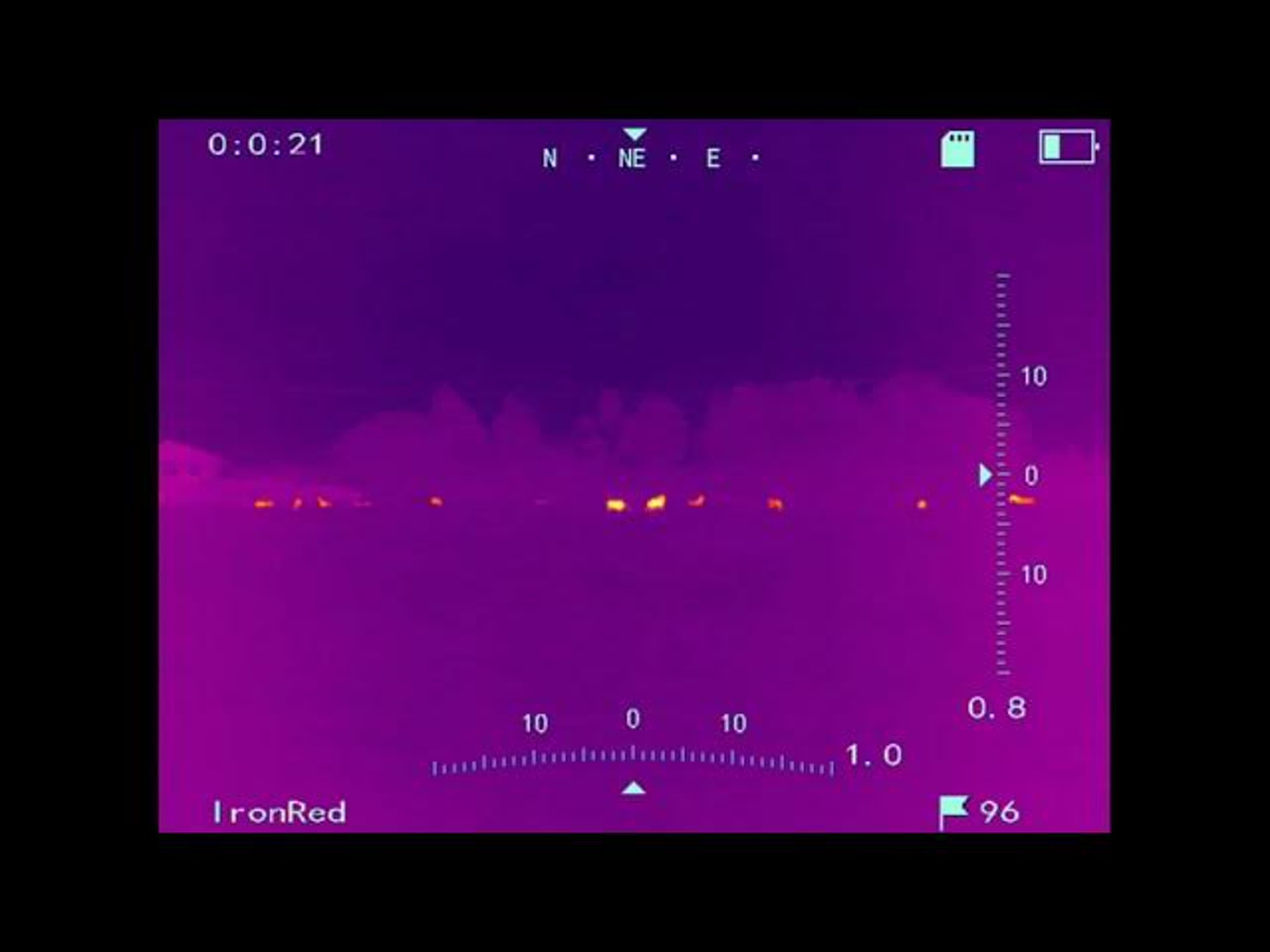 Тепловизор NNPO RD21 LRF 25mm