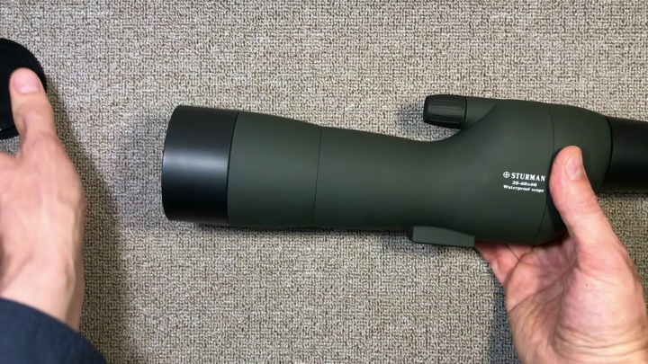 Зрительная труба Sturman 20-60x60