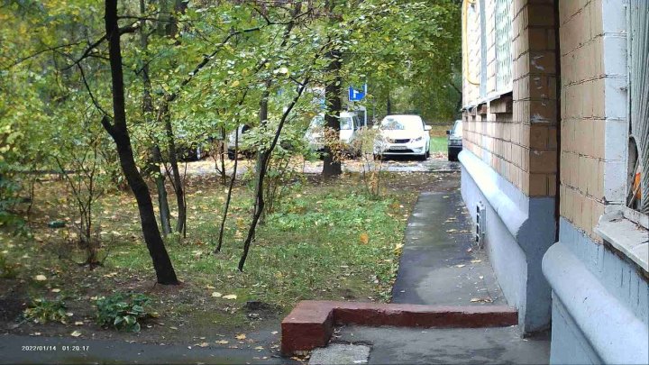Цифровая камера STURMAN 9000. Наблюдения в городе