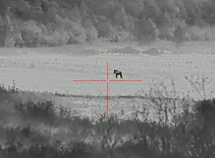 Тепловизор прицел Атак ET23-45LRF