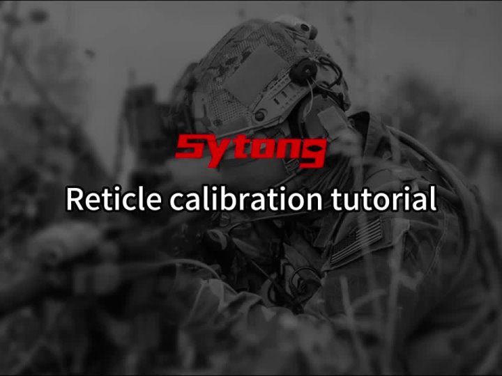 Руководство по пристрелке  тепловизионных  прицелов Sytong