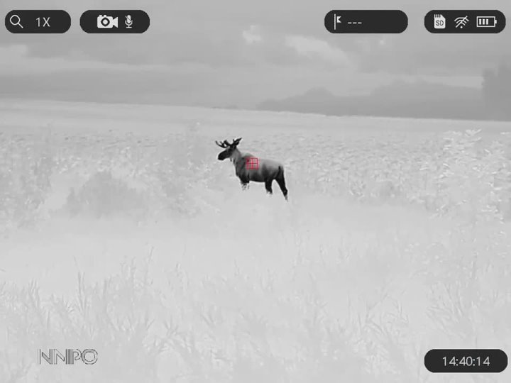 Тепловизор NNPO RD23S-635-LRF с дальномером