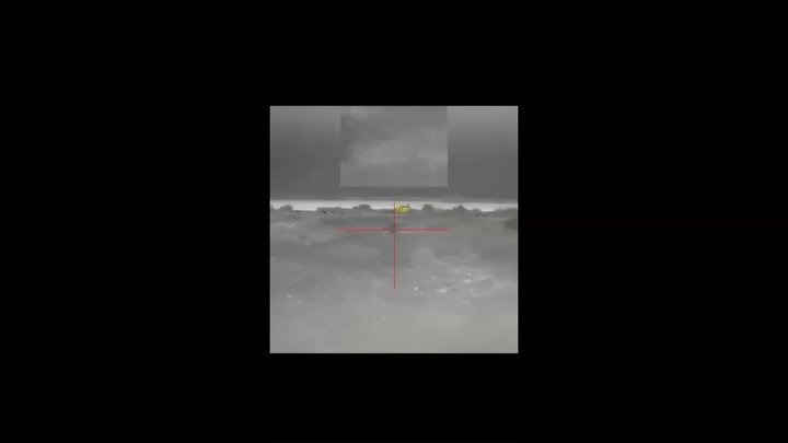 Тепловизионный прицел ATAK ET36-50LRF. Наблюдения в режиме PiP и работа дальномера