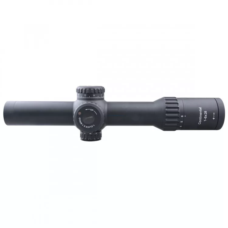 Оптический прицел Vector Optics Continental 1-6x28, 34 мм