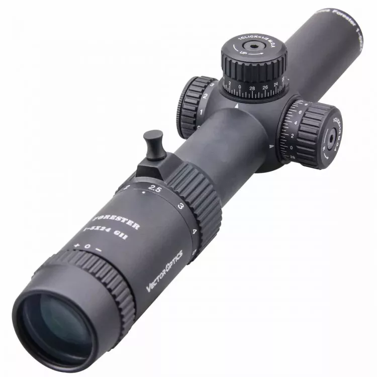 Оптический прицел Vector Optics Forester 1-5x24 GENII SFP(P) (SCOC