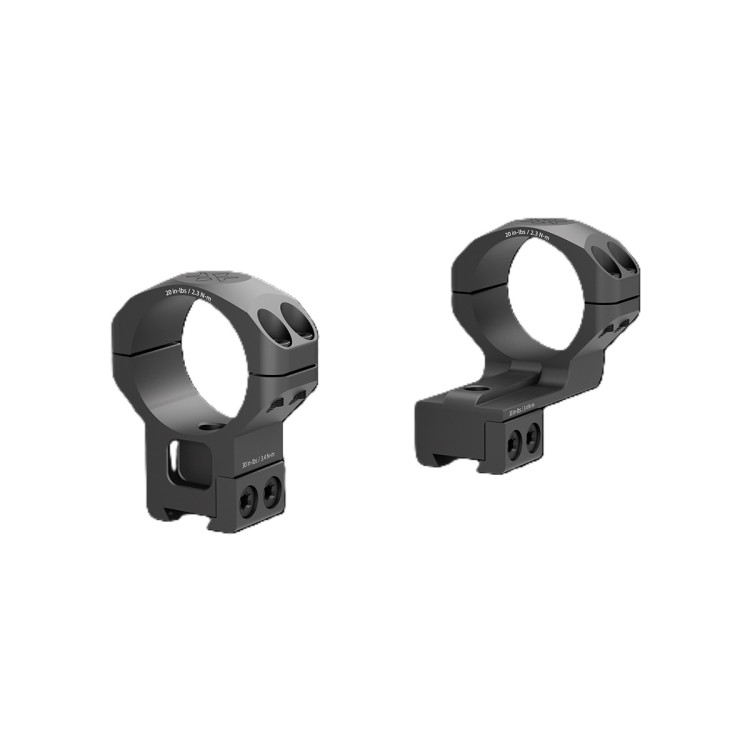 Консольные кольца Vector Optics 30 мм (1,25'') на планку типа "ласточкин хвост" 11 мм (XASR-3017) - фото 1