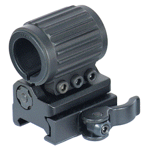 Кронштейн Leapers для фонаря с диаметром 20-25.4 мм (RG-FL25QS) - фото 1