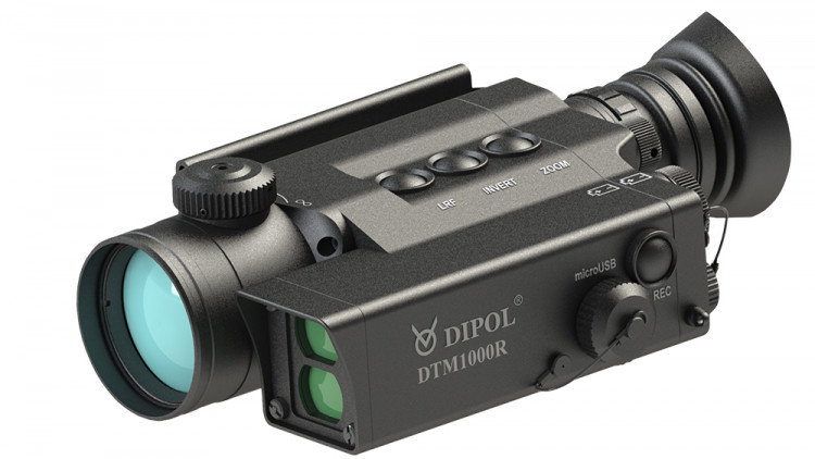 Тепловизор Диполь DTM1000R (с дальномером) - фото 1