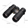 Бинокль Nikon MONARCH HG 8X30 (BAA783SB) - фото 6