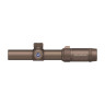 Оптический прицел Vector Optics Forester 1-5x24i FIBER SFP LPVO COYOTE FDE (SCOC-55) - фото 5