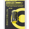 Аккумулятор Nitecore NL166 RCR123/16340 - фото 1