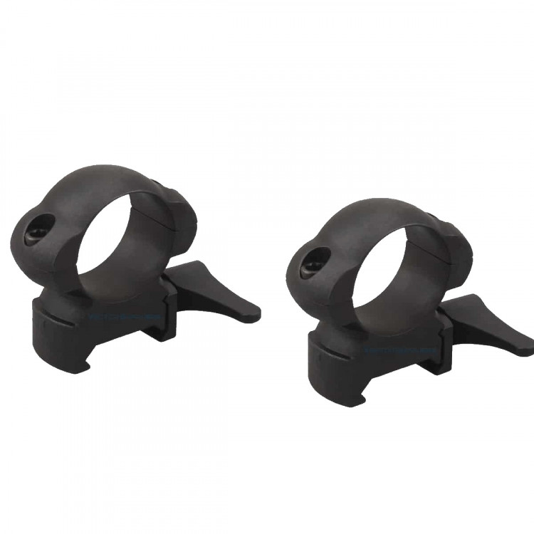 Кольца Vector Optics 25,4 мм быстросъёмные на Weaver, стальные, средние (SCSR-02) - фото 1