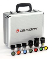 Набор окуляров и фильтров Celestron 1,25" (94303) - миниатюра