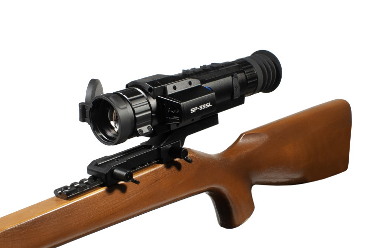 Тепловизионный прицел NNPO SPEAR-335 LRF (с дальномером) Тепловизионный прицел NNPO SPEAR-335 LRF (с дальномером) - фото 1