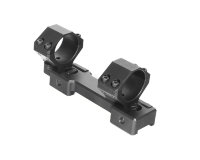 Крепление Dedal для прицелов 34 мм на Weaver WP02-D34 (H38) - миниатюра