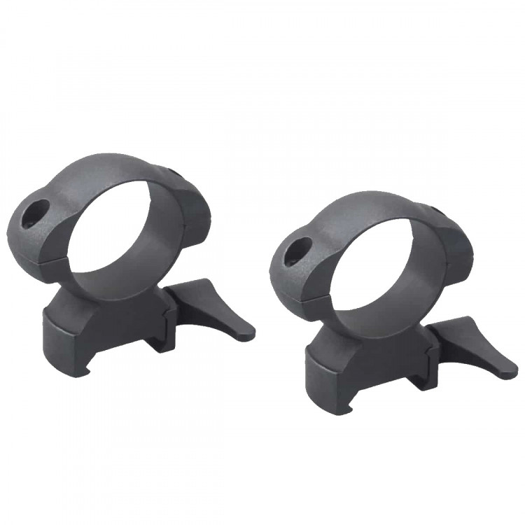 Кольца Vector Optics 30 мм быстросъёмные на Weaver, стальные, высокие (SCSR-06) - фото 1