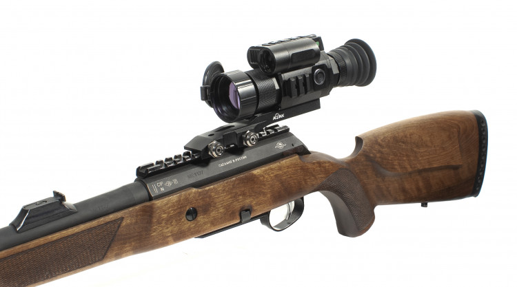 Тепловизионный прицел ATAK ET23-35LRF (с дальномером) Тепловизионный прицел ATAK ET23-35LRF (с дальномером) - фото 1