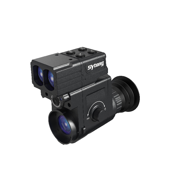 Цифровая насадка Sytong HT-77 LRF 16mm с дальномером - фото 1