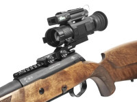 Тепловизионный прицел ATAK OT22-25LRF 2.0 (с дальномером и креплением Picatinny) - миниатюра