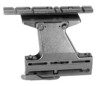 Кронштейн Вепрь/ВОМЗ тип В3-2в с планкой Weaver - миниатюра