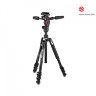 Штатив Manfrotto Befree MKBFRLA4BK-3W с головой 3-Way Live, алюминиевый 1