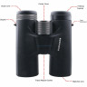 Бинокль Vector Optics Paragon 10x42 Black (SCBO-04) - фото 3