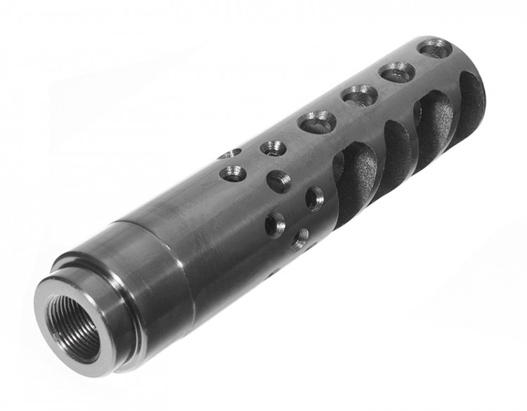 Пламегаситель ЕГЕРЬ-М Лось 10, Lancaster 9.6x53 (20104) - фото 1