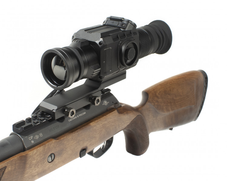 Тепловизионный прицел LZIRTEK Perun 650 (с креплением Weaver) - фото 1