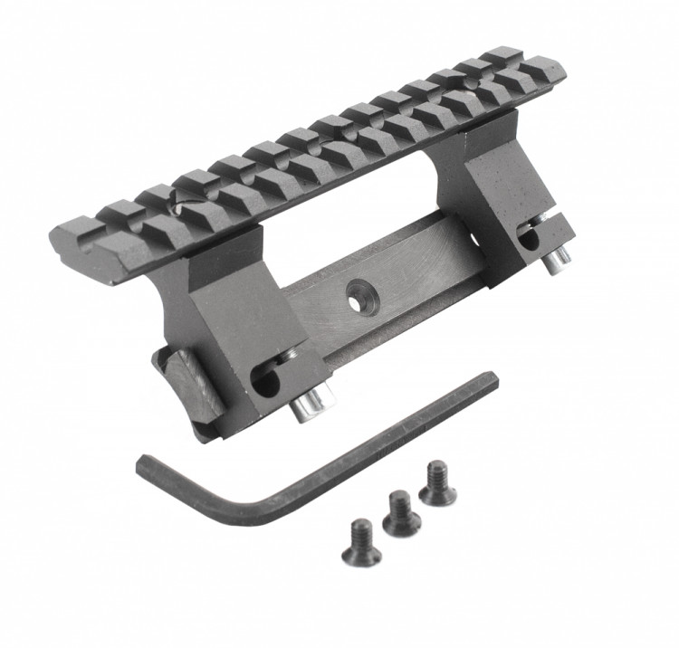 Кронштейн Weaver для МЦ 20-01 Кронштейн Weaver для МЦ 20-01 - фото 1