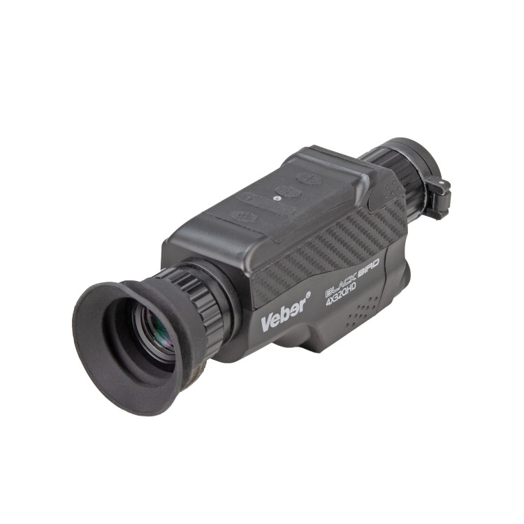 Цифровой монокуляр ночного видения Veber Black Bird 4Х32QHD (32017) - фото 1