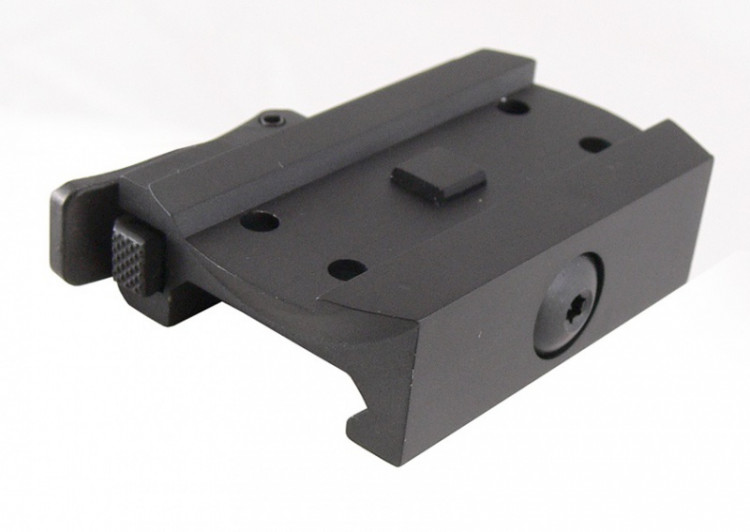 Кронштейн Holosun на Weaver/Picatinny быстросъемный, низкий, для HS403G/GL, HS503FL, HS503GU (HS-MLQ2) - фото 1