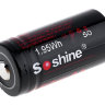 Аккумулятор Soshine RCR123/16340 - фото 1