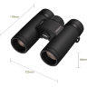 Бинокль Nikon MONARCH M7 10x30 (BAA901JA) - фото 6