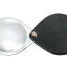 Лупа складная двояковыпуклая Eschenbach classic, диам. 60 мм, 3.5х (10.0 дптр), цвет черный, форма каплевидная - фото 1