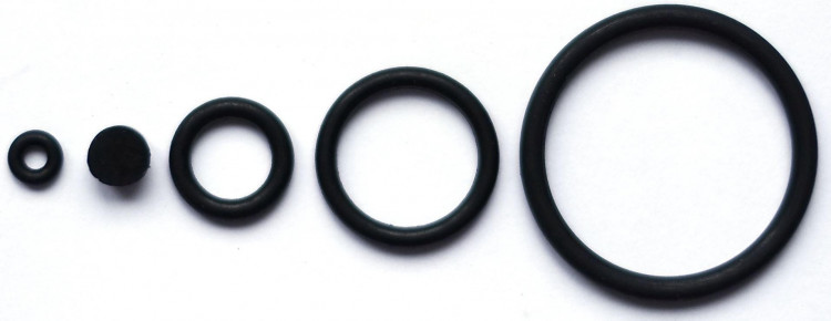 ЗИП (запасные манжеты Дельфин) - фото 1