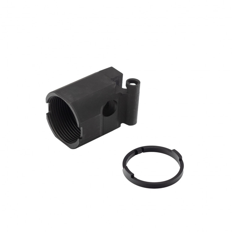 Адаптер приклада АК74М без завышения, на складную базу (КА-Т-АК100 K.Arma) - фото 1