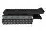 Цевье АК с планками Пикатинни и слотами M-LOK (KEY-200 K.Arma) Black 3