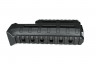 Цевье АК с планками Пикатинни и слотами M-LOK (KEY-200 K.Arma) Black 4