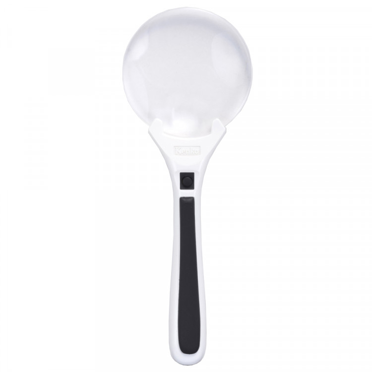 Лупа Kenko PKC-012 75 мм, двойной фокус 2х/3.5х, с подсветкой - фото 1