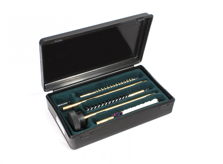 Набор для чистки Stil Crin в пласт. футляре пистолетный, калибр 4,5 - фото 1