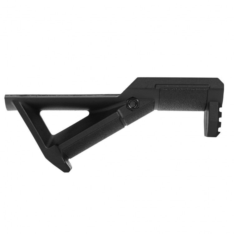 Тактическая рукоятка-наплыв V1 гладкая (K.Arma KEY-400) Black - фото 1