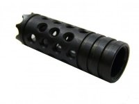 Дульная насадка пламегаситель Сайга 12 калибр 001 (20007) - миниатюра