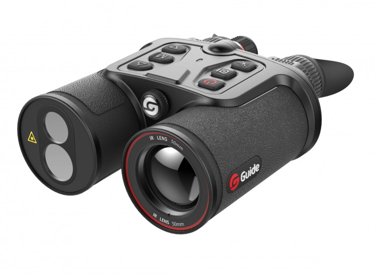 Тепловизионный бинокль GUIDE TN650 с дальномером Тепловизионный бинокль GUIDE TN650 с дальномером - фото 1