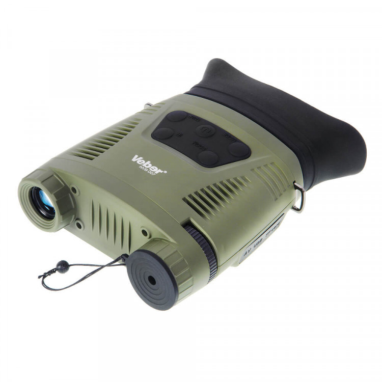 Бинокль ночного видения Veber NVB 007 цифровой (27686) Бинокль ночного видения Veber NVB 007 цифровой (27686) - фото 1